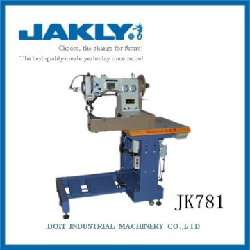 Máquina de coser electrónica industrial de la eficacia de producción JK781high
